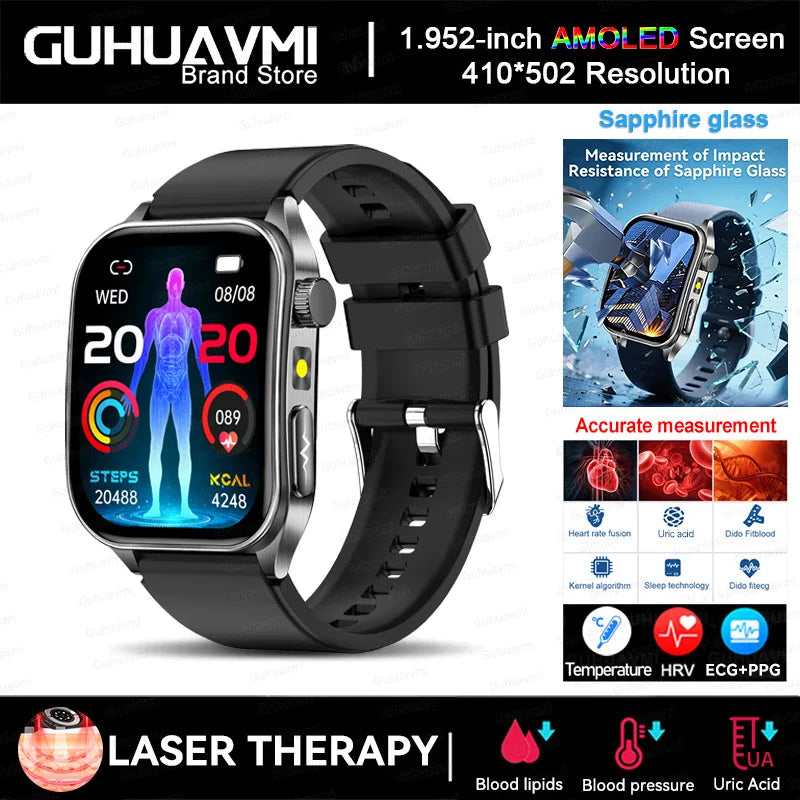 VitaCore 360° Health & Wellness Smartwatch
