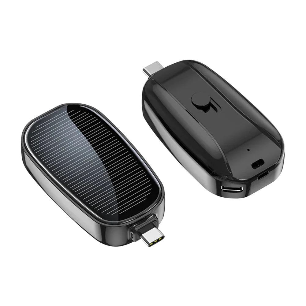 Mini Keychain Power Bank – Fast Charging Portable Phone Charger