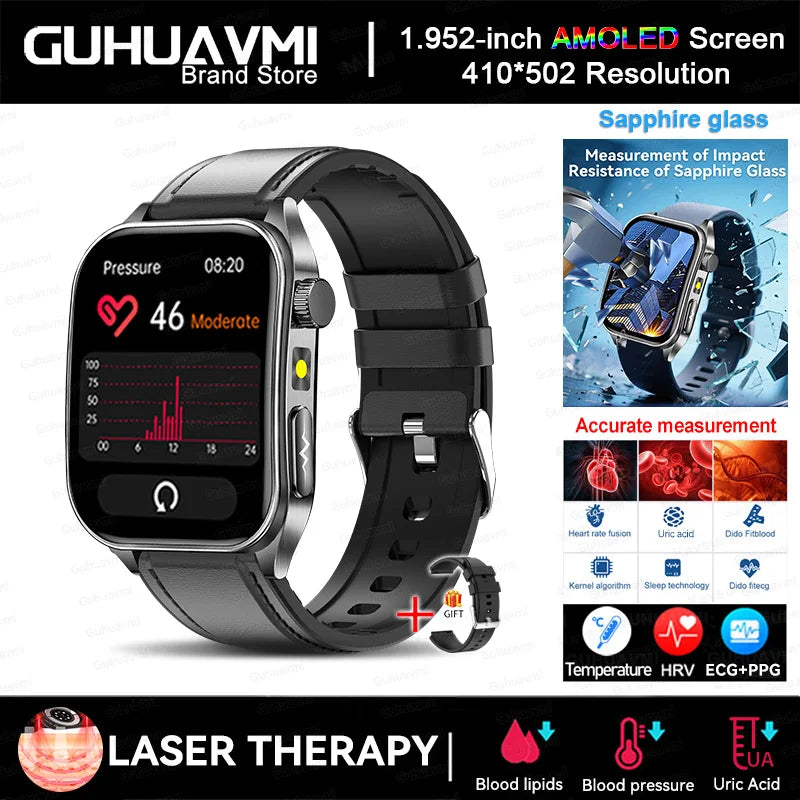 VitaCore 360° Health & Wellness Smartwatch