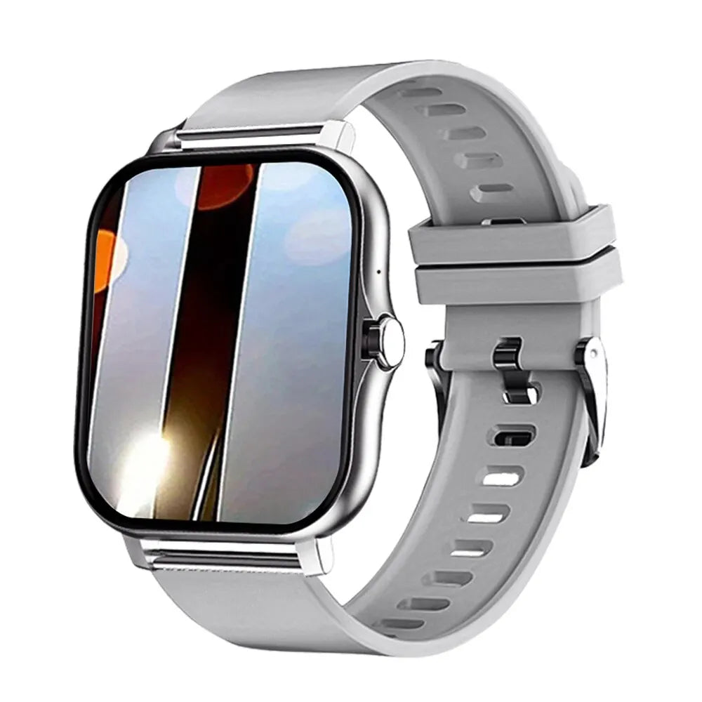 Full Touch 1.44" Smartwatch – Bluetooth & Magnetic Charging