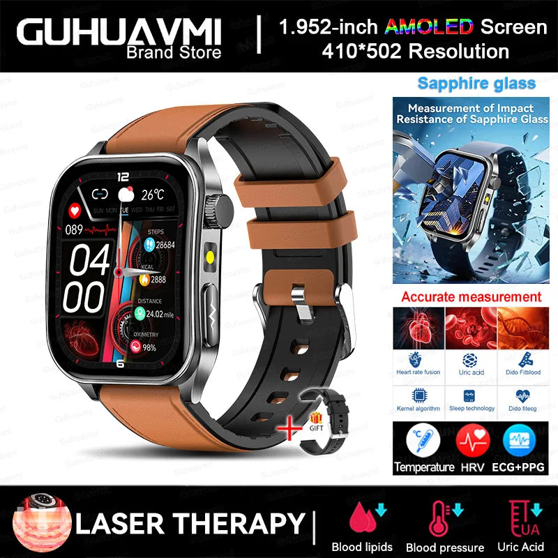VitaCore 360° Health & Wellness Smartwatch