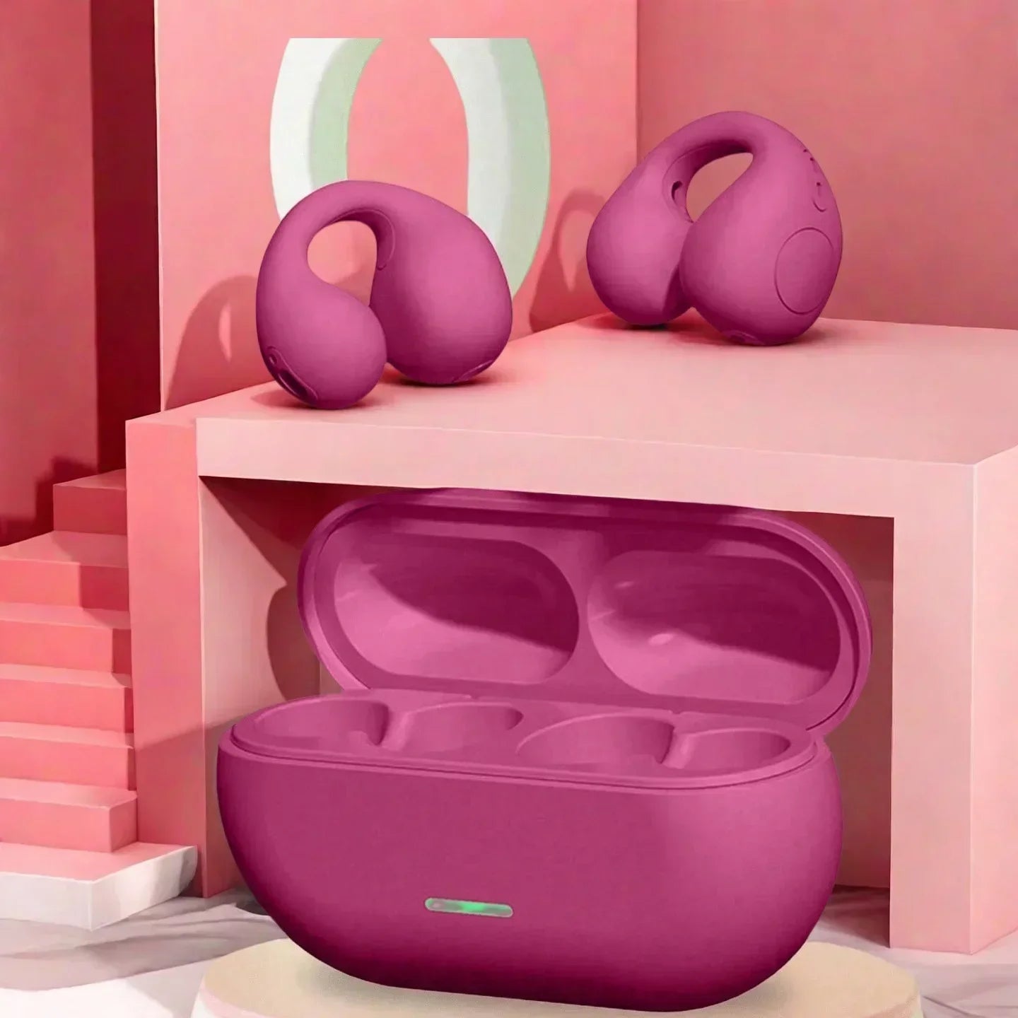 Meglonex AeroClip™ Wireless Earbuds