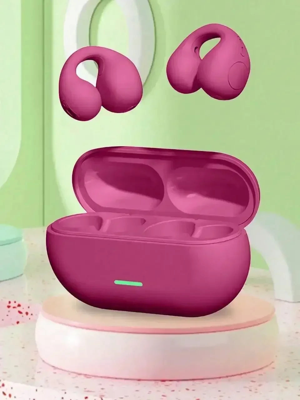 Meglonex AeroClip™ Wireless Earbuds