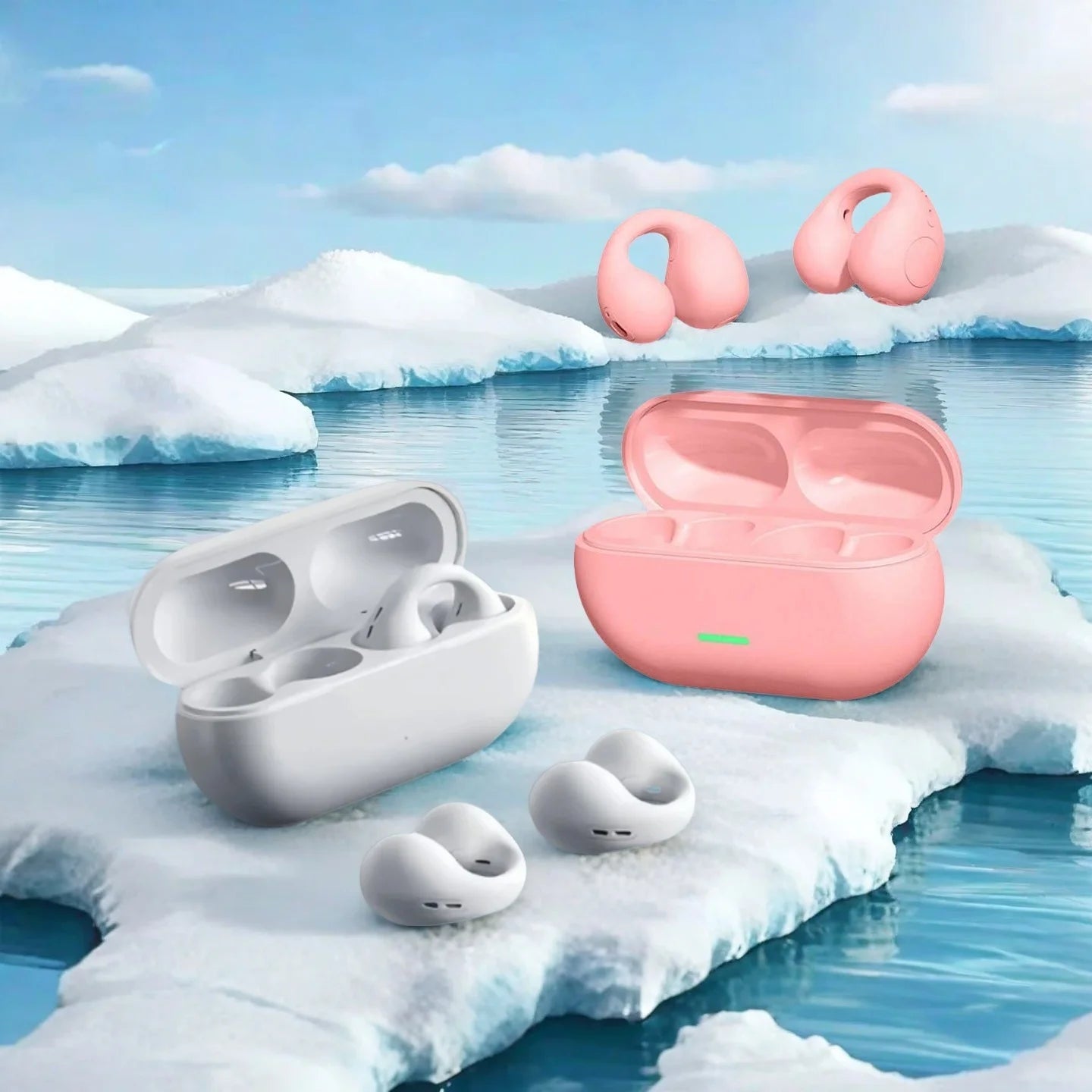 Meglonex AeroClip™ Wireless Earbuds