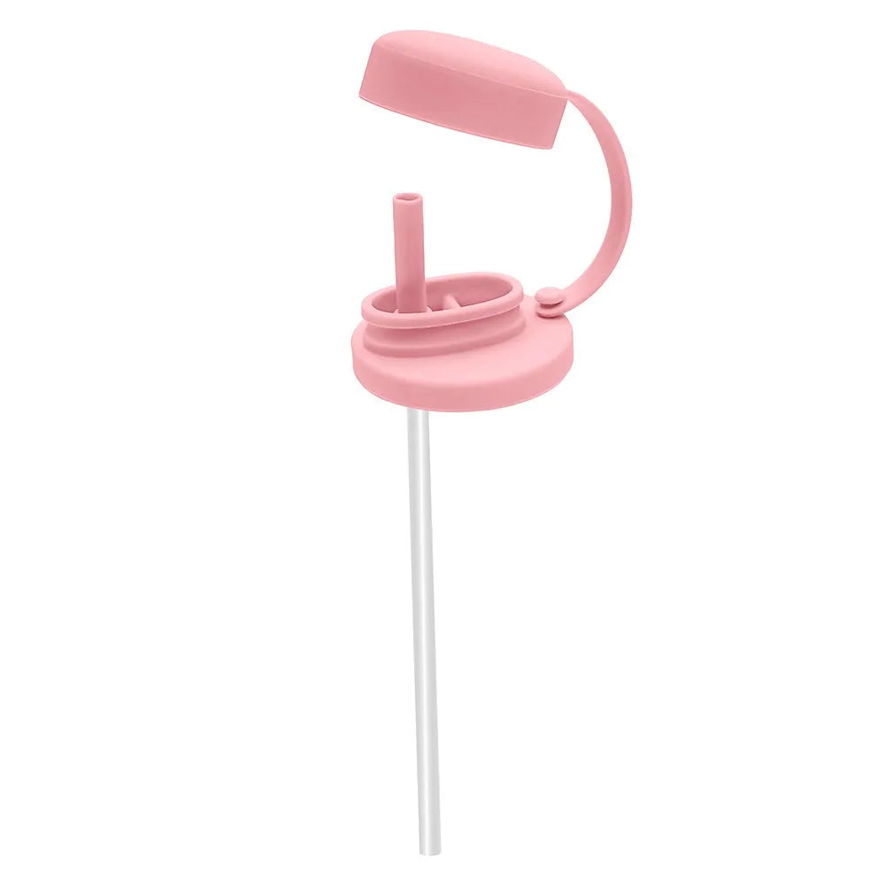 Reusable Soda Can Lid with Straw
