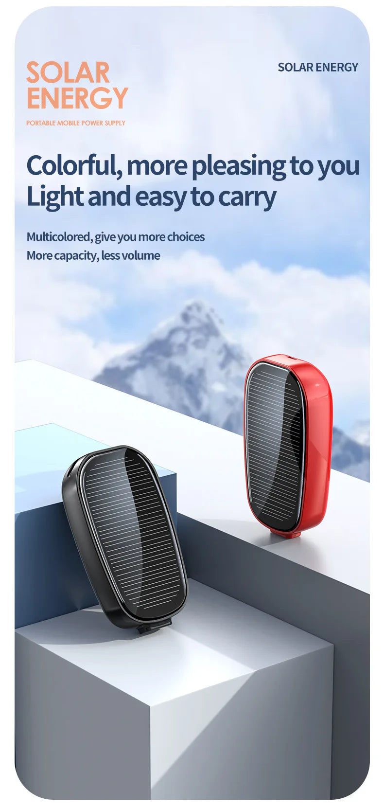 Mini Keychain Power Bank – Fast Charging Portable Phone Charger
