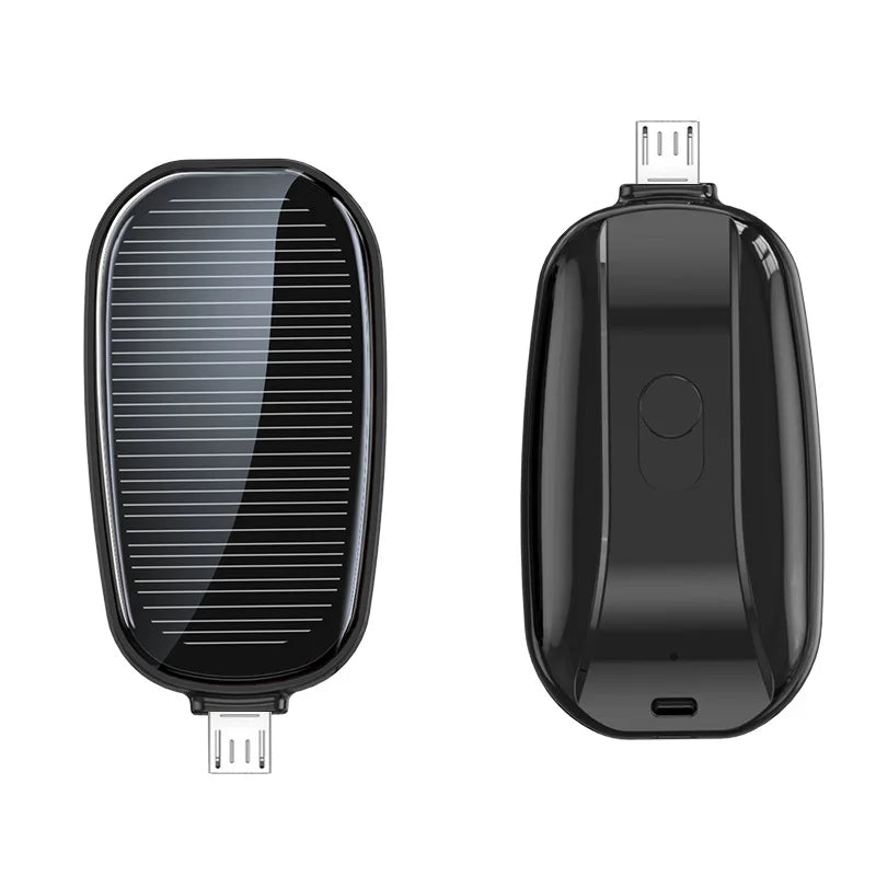 Mini Keychain Power Bank – Fast Charging Portable Phone Charger
