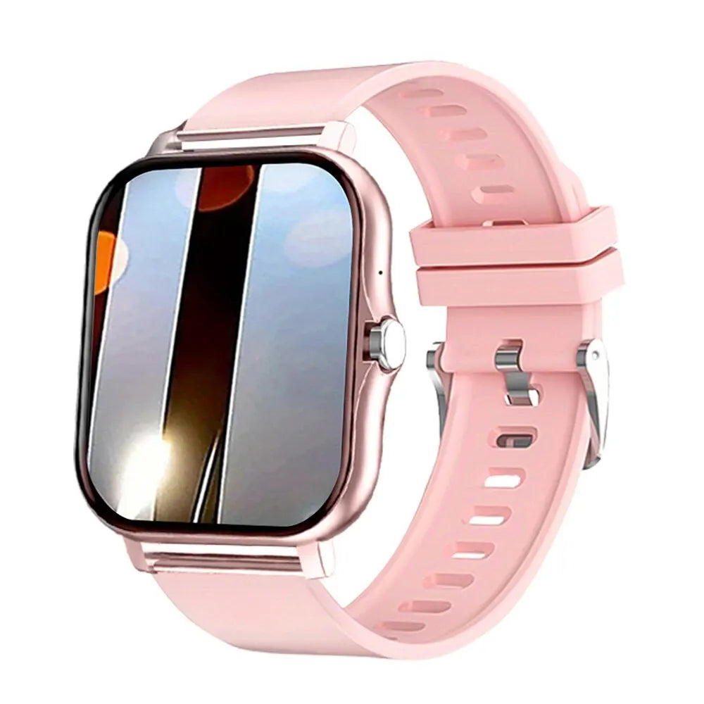 Full Touch 1.44" Smartwatch – Bluetooth & Magnetic Charging