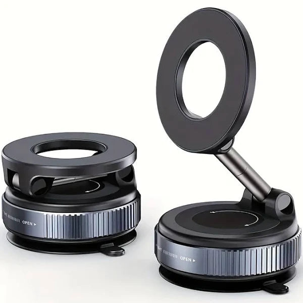 360° Magnetic Car Phone Mount – Hands-Free